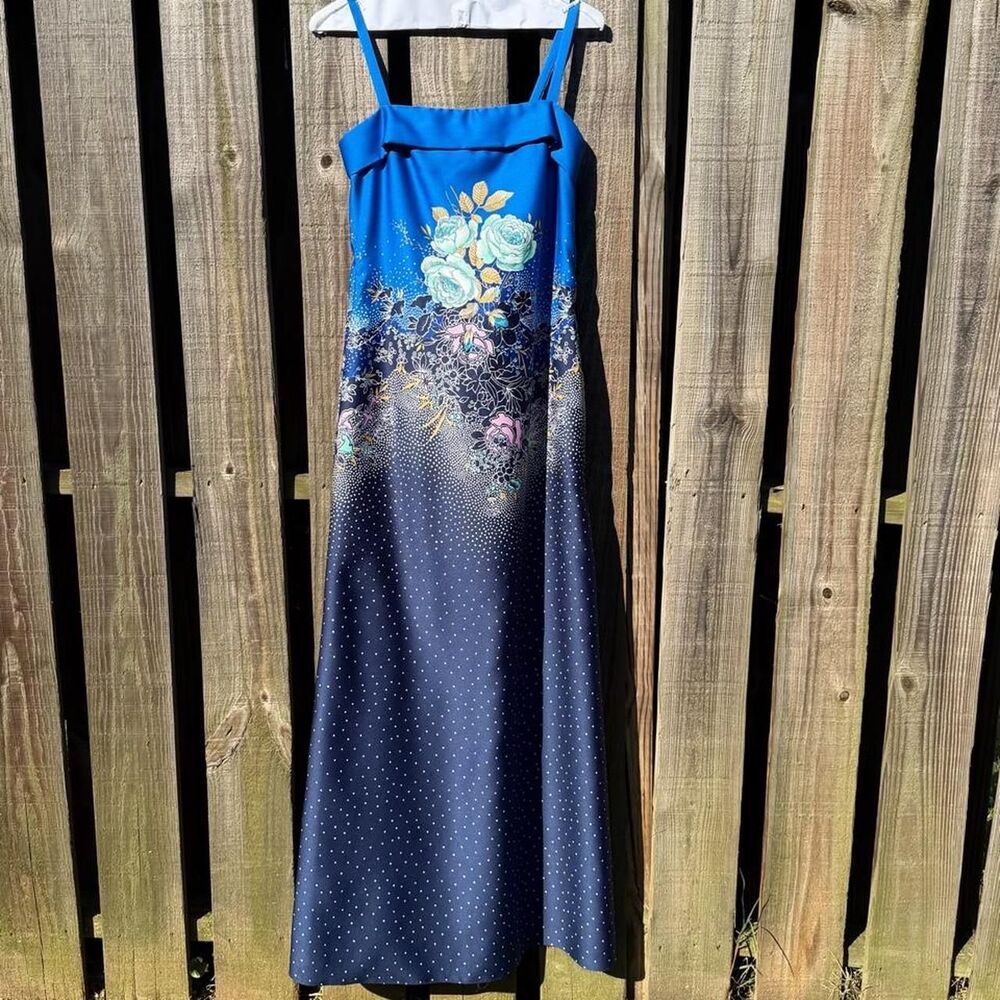Union Made Ultra Glam Vintage Evening Gown Size 4